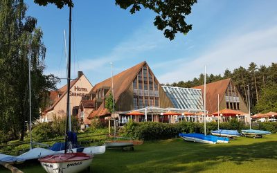 Yoga Retreats im Strandhotel Seehof am Kleinen Brombachsee